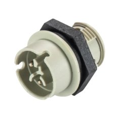 konektor vestavný RST08i2 2-pól, samec, 8A, šedý, šroubové svorky 41.022.4041.8