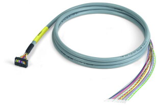 Připojovací kabel 16pól. Otevřený konec WAGO 706-100/1602-200
