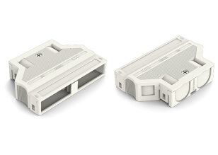 Pouzdra s odlehčením tahu 6pól. pro 2 vedení bílá WAGO 770-516/029-000