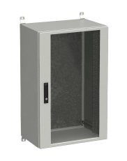 Rozvadeč nástěnný venkovní LC-20 21U 600x400 dveře sklo 3bod.zámek