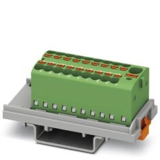 PTFIX 4/18X1,5-NS35 GN Blok rozvodek 1047458