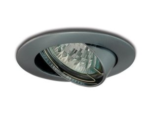 Podhledové svítidlo VP R50 litý chrom broušený PANLUX VPD-LR50/CHB