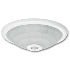 Ecolite stropní svítidlo s PIR senzorem, bílé, E27, 2x40W