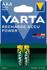 VARTA Recharge Accu Power 2 AAA 1000 mAh