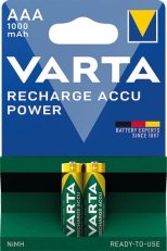 VARTA Recharge Accu Power 2 AAA 1000 mAh