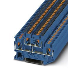 PTTB 2,5-PV BU Dvoupatrová svorkovnice 3000715