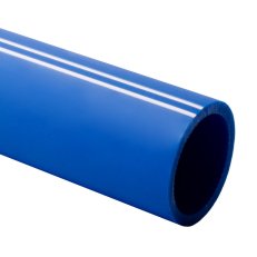 Chránička optického kabelu HDPE bezhalogenová pr. 50 mm, 750N/20cm, modrá