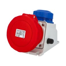 Nástěnná zásuvka kombinovaná 24626-FR IP FAMATEL 24626-FR