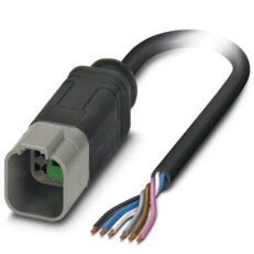 SAC-6P-DTMS/10,0-PUR Kabel senzoru/aktoru 1415033