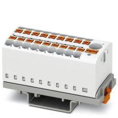 PTFIX 6/18X2,5-NS35 WH Blok rozvodek 3273122