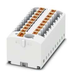 PTFIX 6/18X2,5-G WH Blok rozvodek 3273516