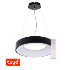 ZULU KZT32-B černé kulaté závěsné TUYA+RF CCT LED svítidlo T-LED 105566