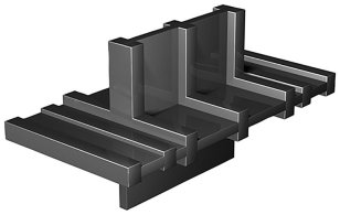 Vymezovací prvek FTA-SP 3/4/5/6/7/8 mm FISCHER 539888