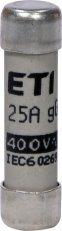 Válcová pojistka CH8 gG 25A/400V ETI 002651010
