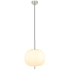 Závěsné svítidlo BLACKY I matný nikl 1x E27 60W 230V GLOBO 15345H1NO