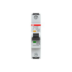 S301P-C0,5 1 fázový jistič 0.5 A char. C 25kA ABB 2CDS381001R0984