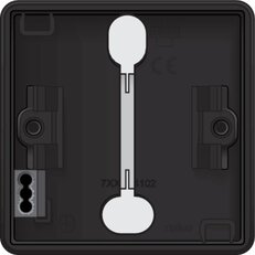 HYDRO ČERNÉ-montážní krabice s plochými vývodkami NIKO 761-83101