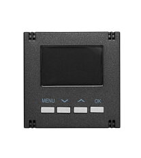 Kryt žaluziového ovladače, digitální, antracit SCHRACK EV113308--