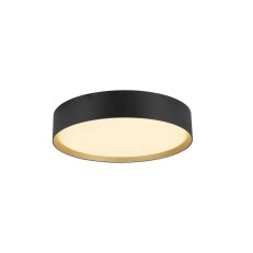 DECONA, nástěnné a stropní svítidlo, kulaté, 2700/3000K, 18W, PHASE, černé/zlaté