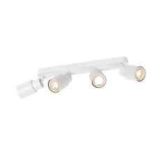 SLV PURI 2.0 Tube, nástěnné a stropní svítidlo, dlouhé, 4 x max. 6W GU10, bílé