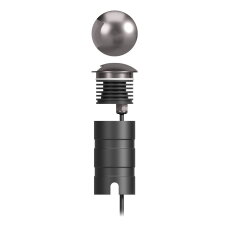 XROUTE REC. IP67 IK08 3W 24V DC 3000K CR