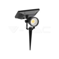 2W LED Solar Spike IP65 3000K battery, 3