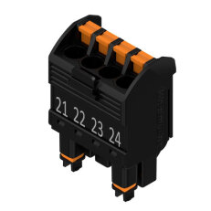 Zásuvný konektor DPS BHF 5.00/04 BK/BK PRT 21 WEIDMÜLLER 2488490000