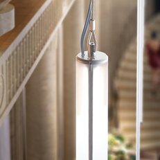 Záslepka s otvorem JAZ-DUO-N-OTW pro LED hliníkové profily šedá, C28224C02TW