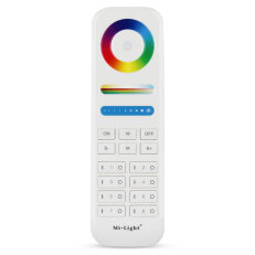 RF univerzální dálkový ovladač pro RGB+CCT Bílá ALUMIA ML089W