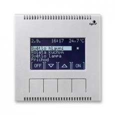 ABB Neo Tech,Ego-N 3273M-A98900 08 Snímač tlačítkový s LCD
