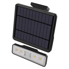 Solární LED reflektor SUNNO s pohybovým čidlem černý neutrální bílá EMOS ZG112S