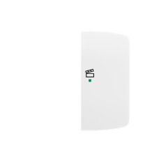 ABB Tango Kryt 2násobný pravý symbol scény bílá 6220A-A02203 B