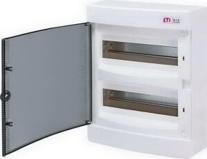 Nástěnná rozvodnice ECT24PT-s 24M (2x12) IP40 ETI 001101069