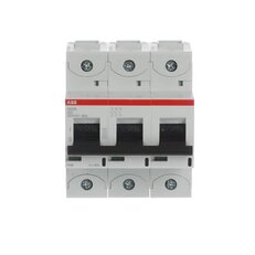 S803N-D63 jistič 3P char. D 63A s klecovou svorkou Icu 36kA ABB 2CCS893001R0631