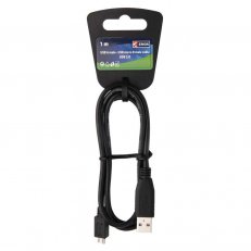 USB kabel 2.0 A/M-MICRO B/M 1M ECO Emos SL7401