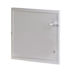 Plastová dvířka plná pro rozvaděčovou skříň EASYBOX TYP 3 SCAME 655.0031