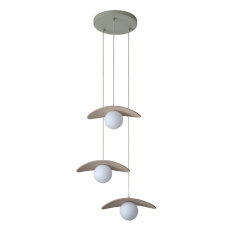 Decor Pearl Pendant 3XG9 Beige OSRAM 4058075847705