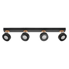 Stropní svítidlo LEDVANCE DECOR SPOT PLUTO BLACK 4 Spot