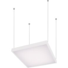 Závěsné svítidlo Quatro panel S 400x400 závěs bílá 2x24W IP20 2G11 913254/08