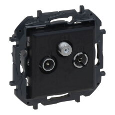 NILOE S.TV-RD-SAT HVĚZD.ČERNÁ LEGRAND 863580B