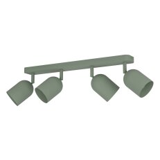 Bodové svítidlo TILSTON E14 160W IP20 zelená EGLO 44135