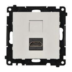 Zásuvka HDMI (v2.1), 1 násobná (přístroj