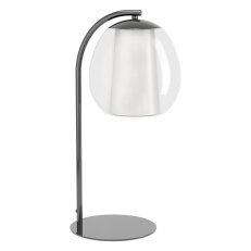 Stolní svítidlo MENORCA LED-CCT 7,1W IP20 nikl nero  EGLO 390461