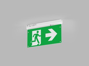 Stropní svítidlo SAFE ALL 2W 6000K Emergency 3h bílá LED2 1440161