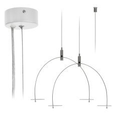 SET-SEILABHÄNUNG WEISS 'SUSPENSION'