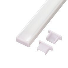 Koncovka profilu Mikro 2 bílá T-LED 096650