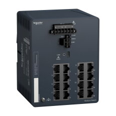 Modicon přepínač 16TX    SCHNEIDER MCSESM163F23F0