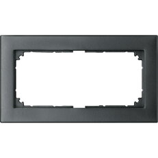 Rámeček M-Plan 2násobný bez stř Antr SCHNEIDER 488814