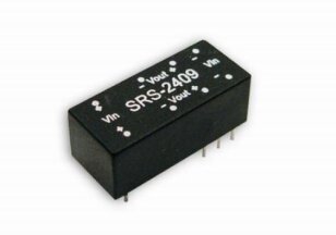 Měnič DC/DC modulový 0,5W 12V MEAN WELL SRS-1212