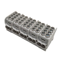 Rozbočovací svorkovnice HLAK25 5P šedá 2xAl/Cu 25mm2+16mm2 1000VAC/1500VDC